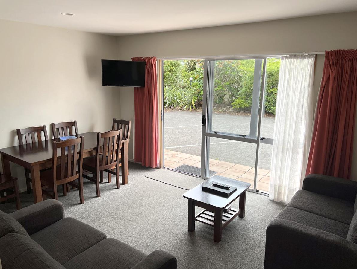 Jade Court Motel ホキティカ エクステリア 写真