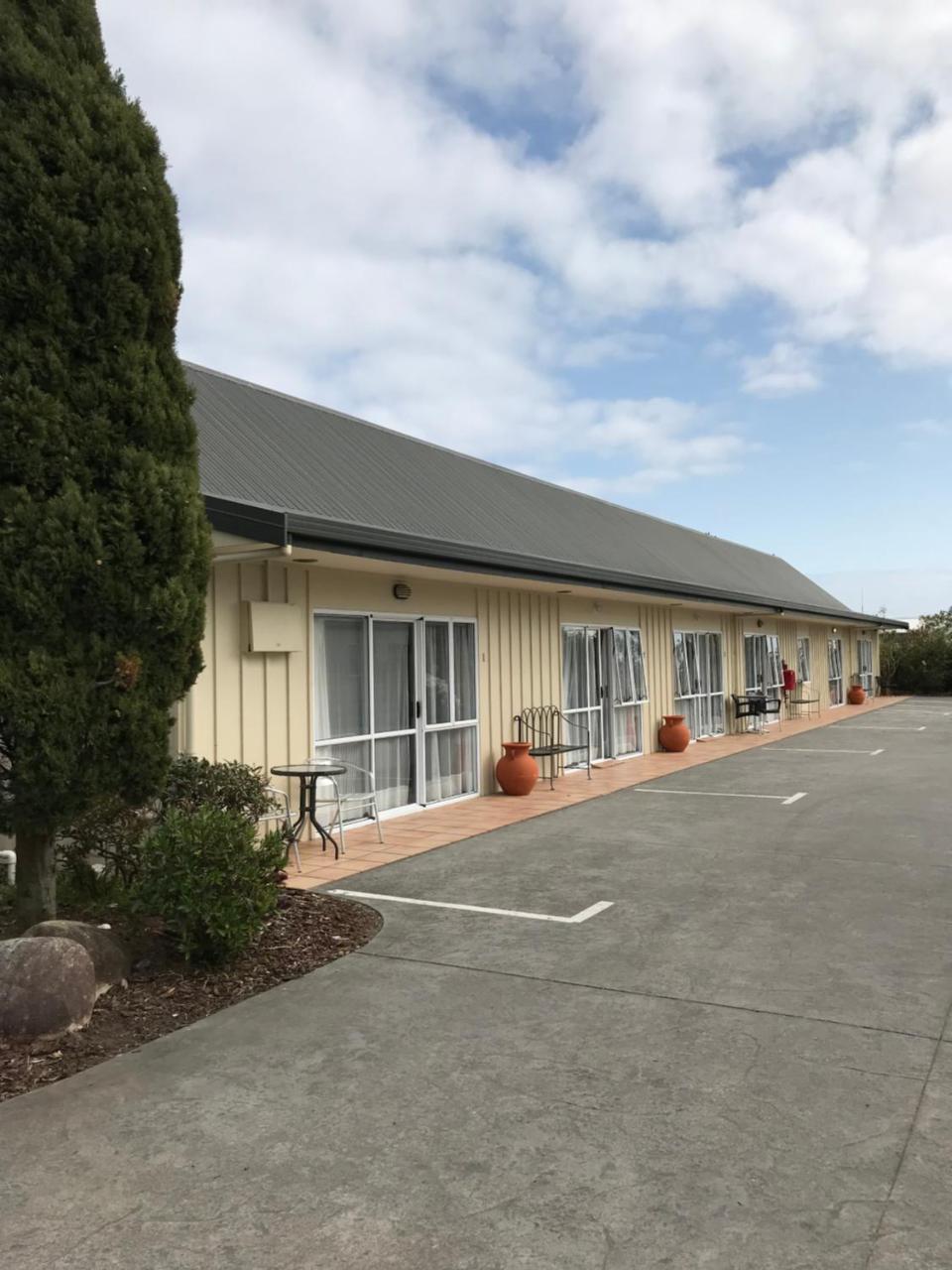 Jade Court Motel ホキティカ エクステリア 写真